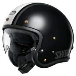 Kask otwarty SHOEI J.O 2 AVENTURE TC-5 czarny biały