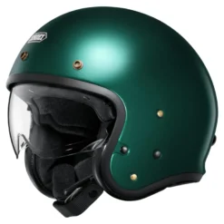 Kask otwarty SHOEI J.O 2 BRITISH GREEN zielony