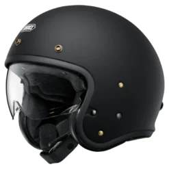 Kask otwarty SHOEI J.O 2 MATT BLACK czarny mat
