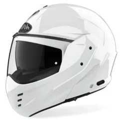 Kask szczękowy Airoh MATHISSE COLOR WHITE GLOSS biały