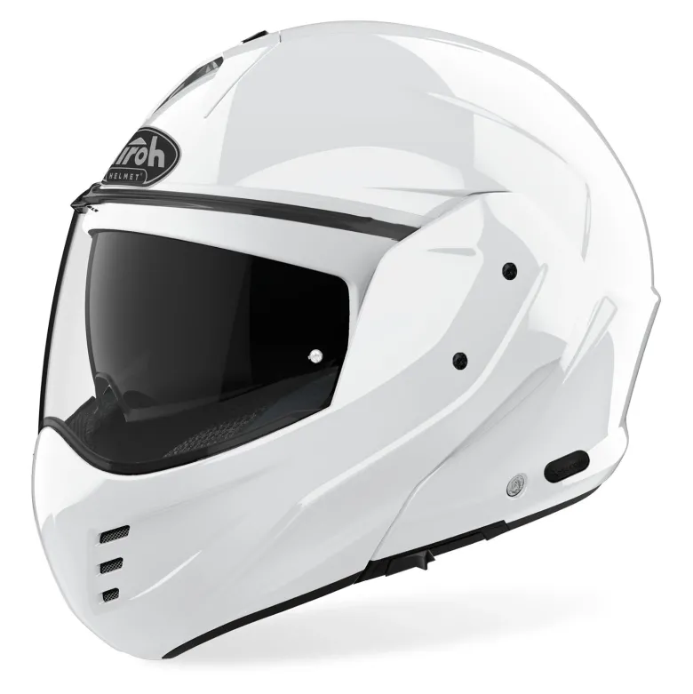 Kask szczękowy Airoh MATHISSE COLOR WHITE GLOSS biały