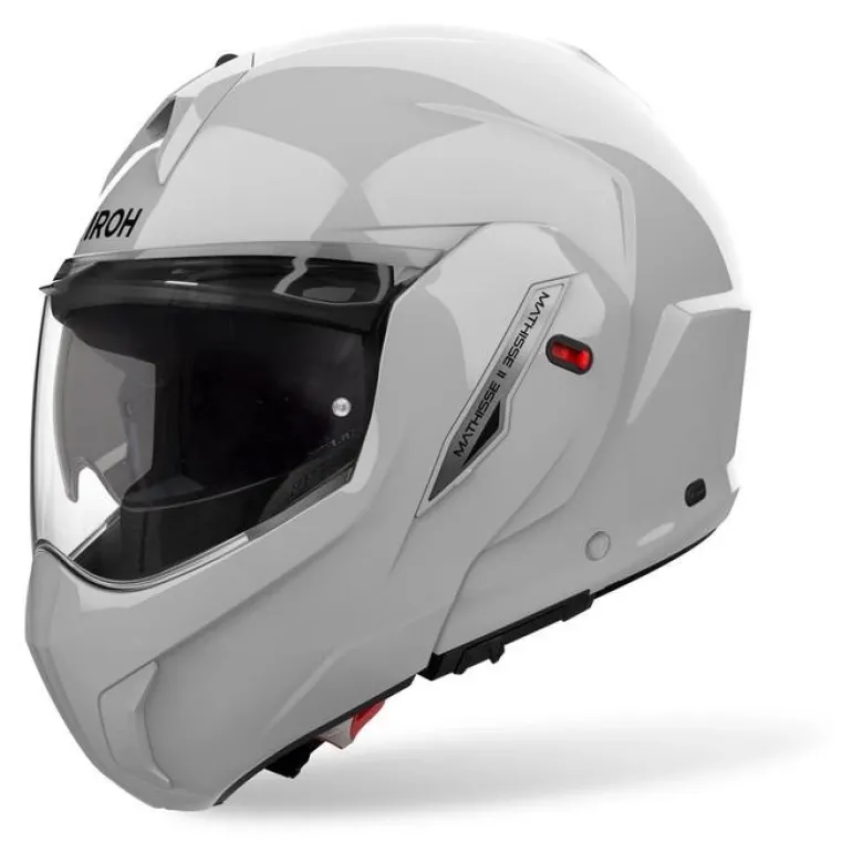 Kask szczękowy AIROH MATHISSE II COLOR CEMENT GREY GLOSS szary