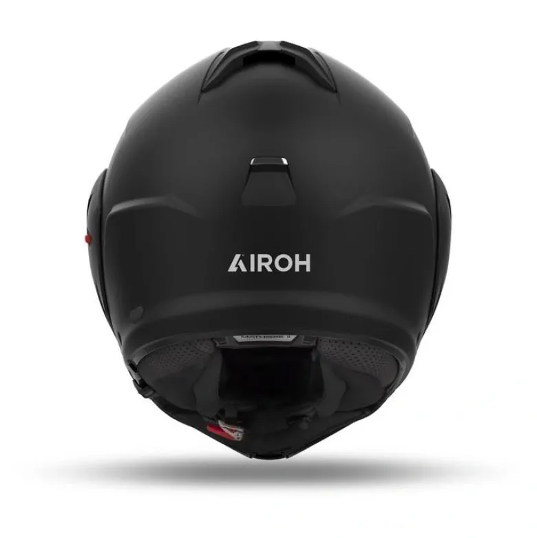 Kask szczękowy AIROH MATHISSE II COLOR BLACK MATT czarny mat