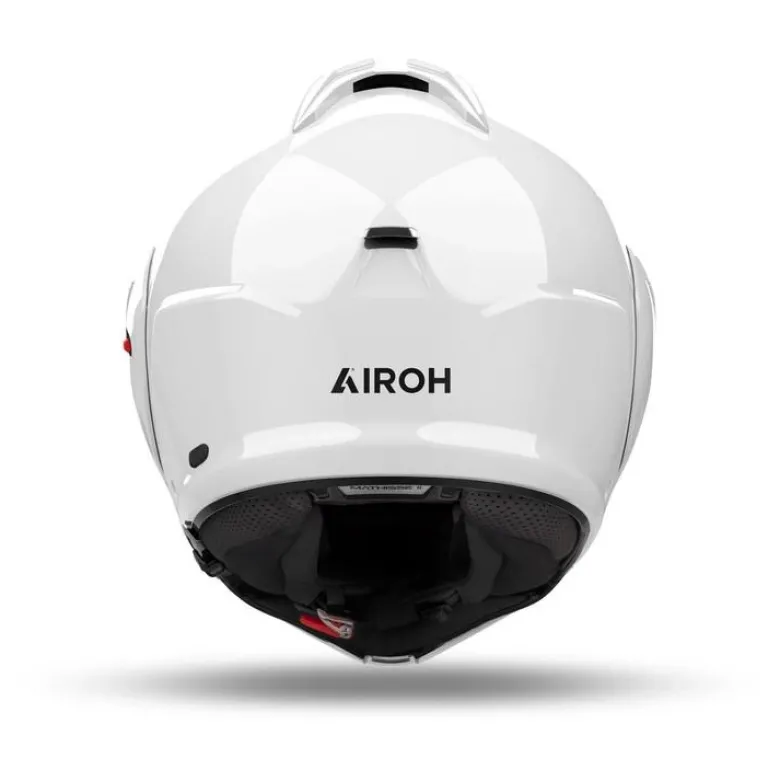 Kask szczękowy AIROH MATHISSE II COLOR WHITE GLOSS biały