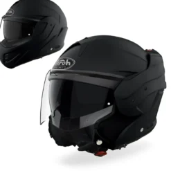 Kask szczękowy Airoh MATHISSE COLOR BLACK MATT czarny mat