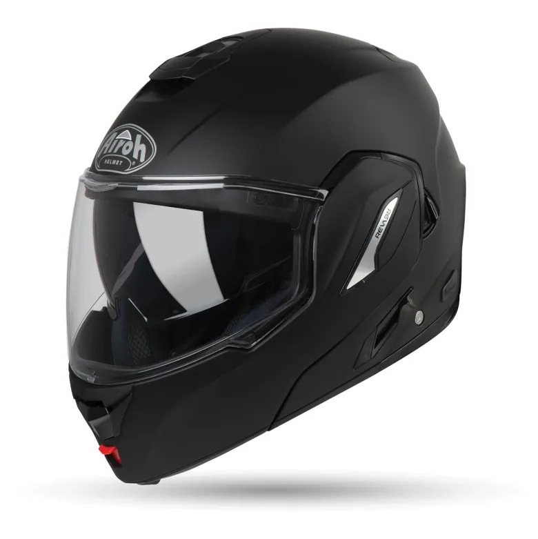 Kask szczękowy Airoh REV 19 COLOR BLACK MATT czarny mat