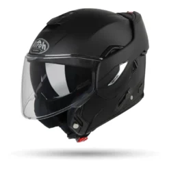 Kask szczękowy Airoh REV 19 COLOR BLACK MATT czarny mat