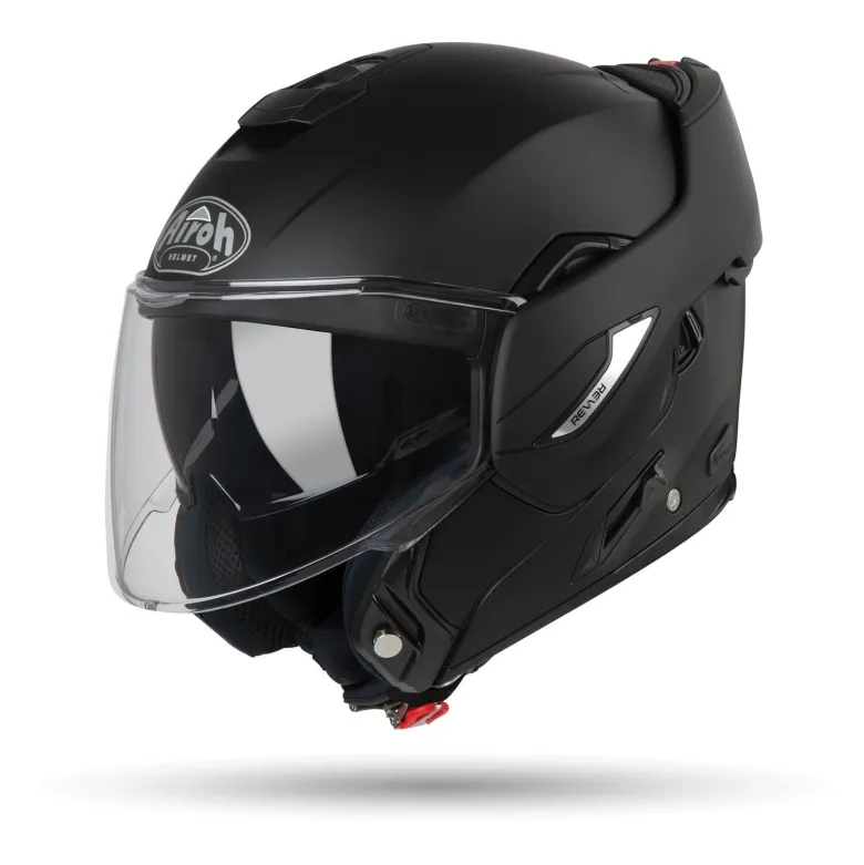 Kask szczękowy Airoh REV 19 COLOR BLACK MATT czarny mat