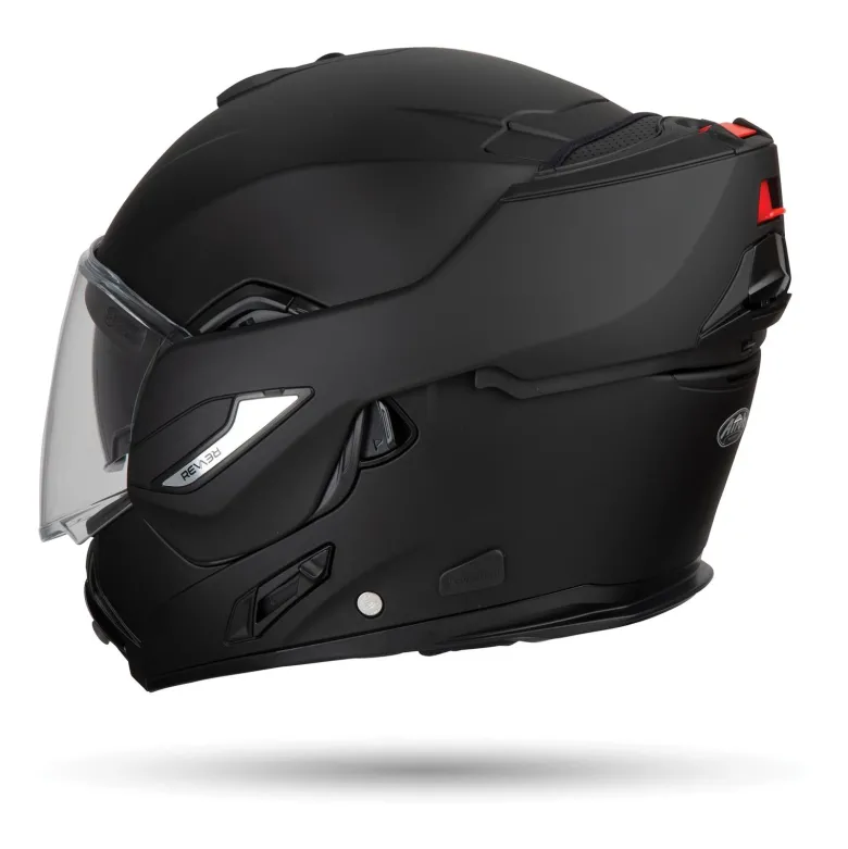 Kask szczękowy Airoh REV 19 COLOR BLACK MATT czarny mat