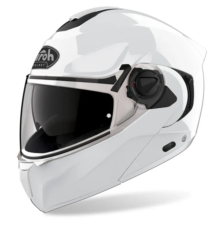 Kask szczękowy AIROH SPECKTRE COLOR WHITE GLOSS