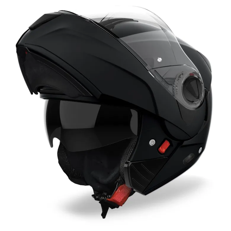 Kask szczękowy AIROH SPECKTRE COLOR BLACK MATT czarny mat