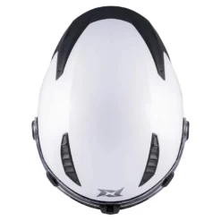 Kask szczękowy AXXIS GHOSTFIGHTER SV SOLID A0 PEARL WHITE GLOSS biały mat
