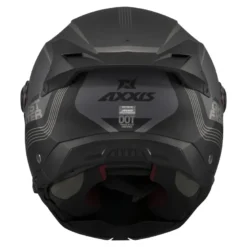 Kask szczękowy AXXIS GHOSTFIGHTER SV BITONE C12 MATT czarny szary