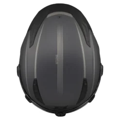 Kask szczękowy AXXIS GHOSTFIGHTER SV BITONE C12 MATT czarny szary