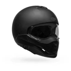 Kask szczękowy BELL BROOZER SOLID MATTE BLACK czarny mat