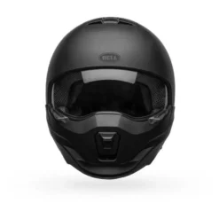 Kask szczękowy BELL BROOZER SOLID MATTE BLACK czarny mat