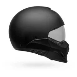 Kask szczękowy BELL BROOZER SOLID MATTE BLACK czarny mat