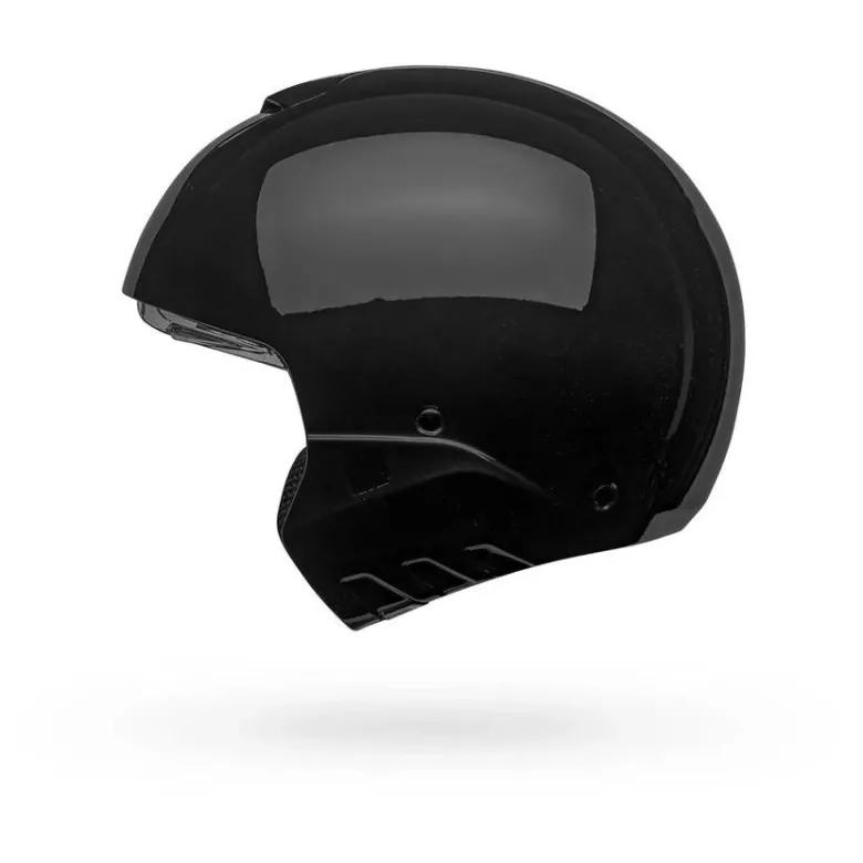 Kask szczękowy BELL BROOZER SOLID BLACK czarny