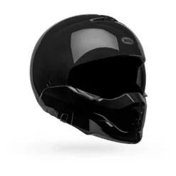 Kask szczękowy BELL BROOZER SOLID BLACK czarny