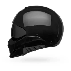 Kask szczękowy BELL BROOZER SOLID BLACK czarny