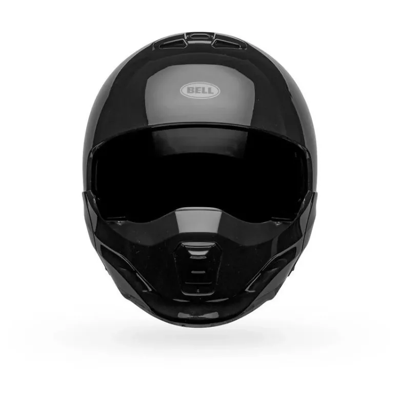 Kask szczękowy BELL BROOZER SOLID BLACK czarny