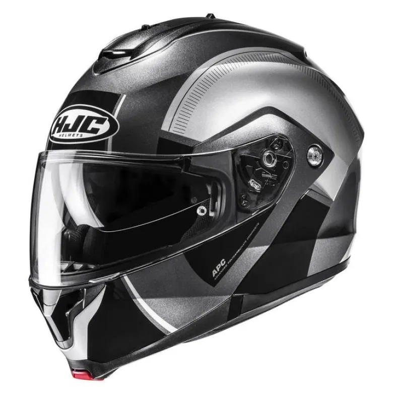 Kask szczękowy HJC C91N JYN GREY/BLACK szary czarny
