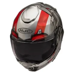 Kask szczękowy HJC F100 ANT-MAN MARVEL SILVER/RED srebrny czerwony