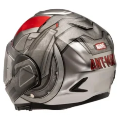 Kask szczękowy HJC F100 ANT-MAN MARVEL SILVER/RED srebrny czerwony