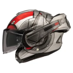 Kask szczękowy HJC F100 ANT-MAN MARVEL SILVER/RED srebrny czerwony