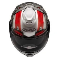 Kask szczękowy HJC F100 ANT-MAN MARVEL SILVER/RED srebrny czerwony
