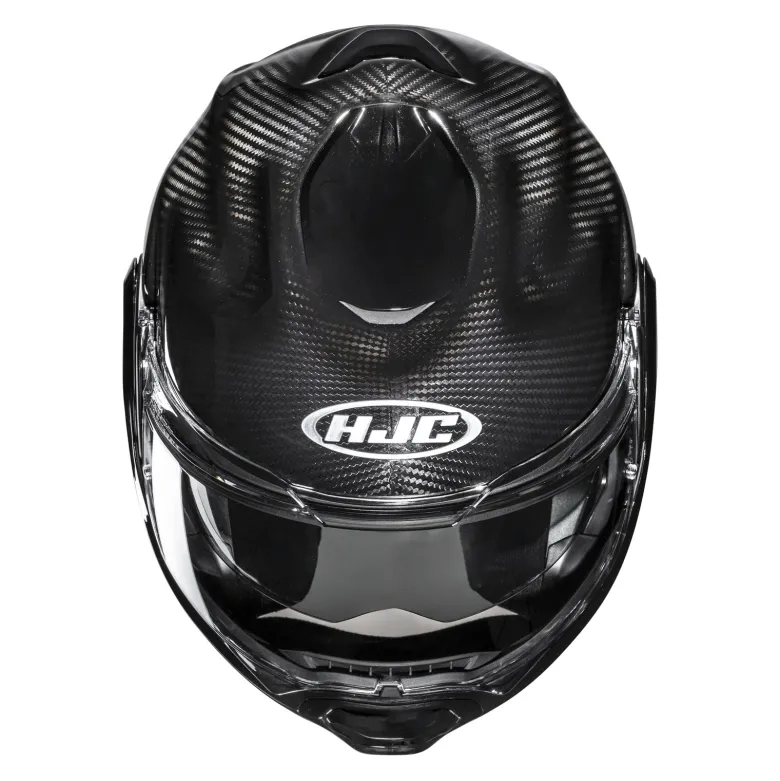 Kask szczękowy HJC F100 CARBON BLACK czarny
