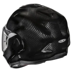 Kask szczękowy HJC F100 CARBON BLACK czarny