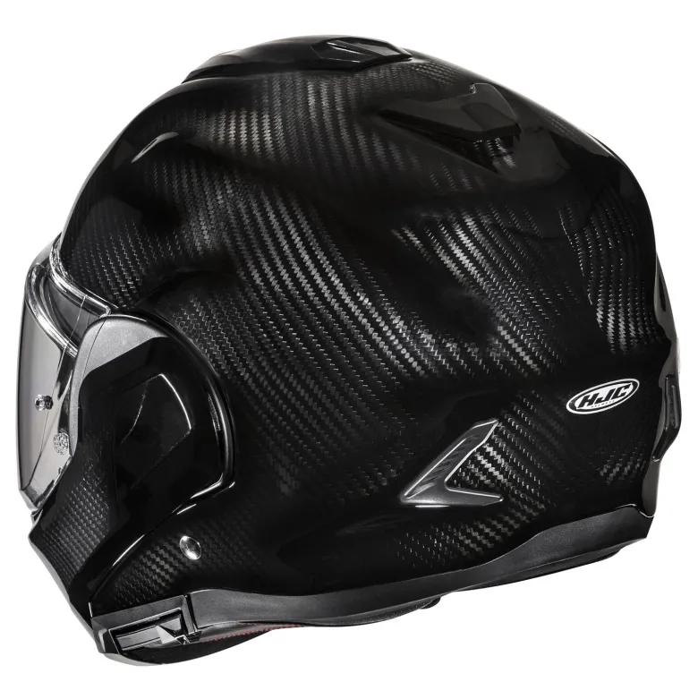 Kask szczękowy HJC F100 CARBON BLACK czarny