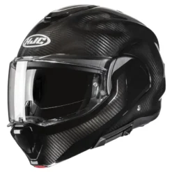 Kask szczękowy HJC F100 CARBON BLACK czarny