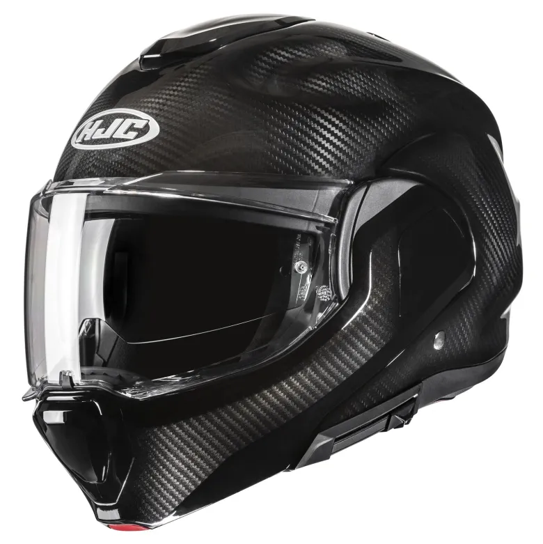 Kask szczękowy HJC F100 CARBON BLACK czarny