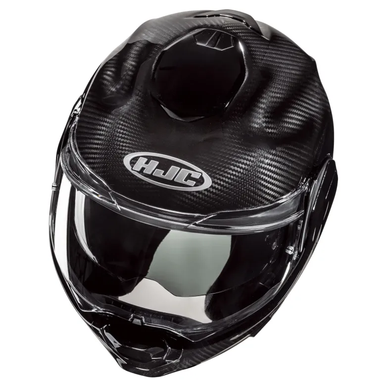 Kask szczękowy HJC F100 CARBON BLACK czarny