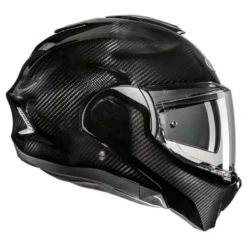 Kask szczękowy HJC F100 CARBON BLACK czarny