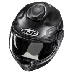 Kask szczękowy HJC F100 HETAL BLACK czarny