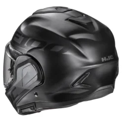 Kask szczękowy HJC F100 HETAL BLACK czarny