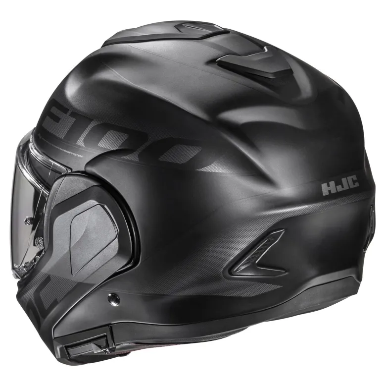 Kask szczękowy HJC F100 HETAL BLACK czarny