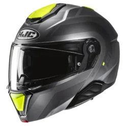 Kask szczękowy HJC I91 ARVEN GREY/YELLOW szary żółty
