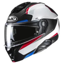 Kask szczękowy HJC I91 FELIO BLACK/WHITE czarny biały