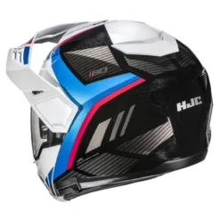 Kask szczękowy HJC I80 IMES WHITE/BLUE biały niebieski