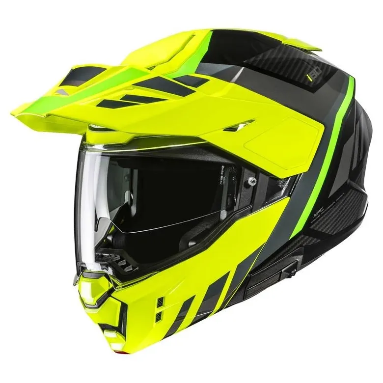 Kask szczękowy HJC I80 IMES YELLOW/BLACK żółty czarny