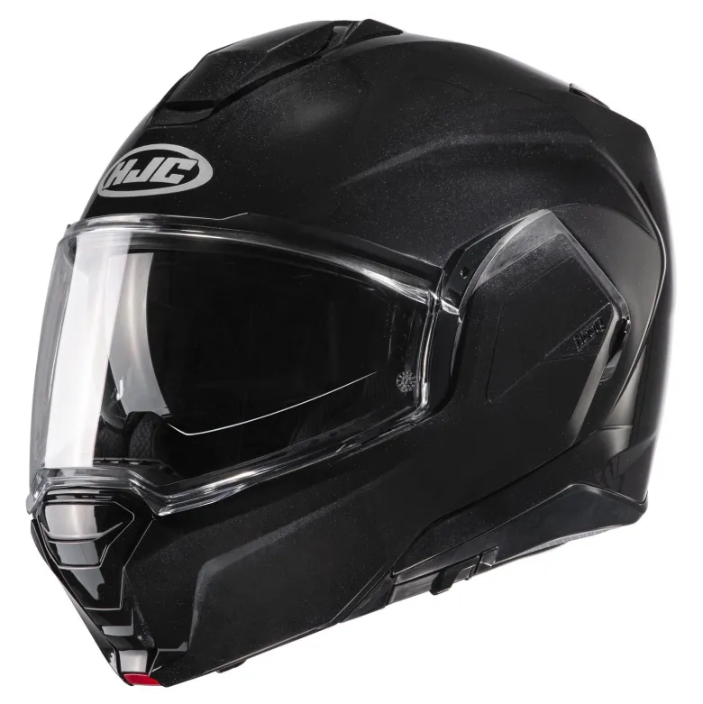 Kask szczękowy HJC I100 METAL BLACK czarny