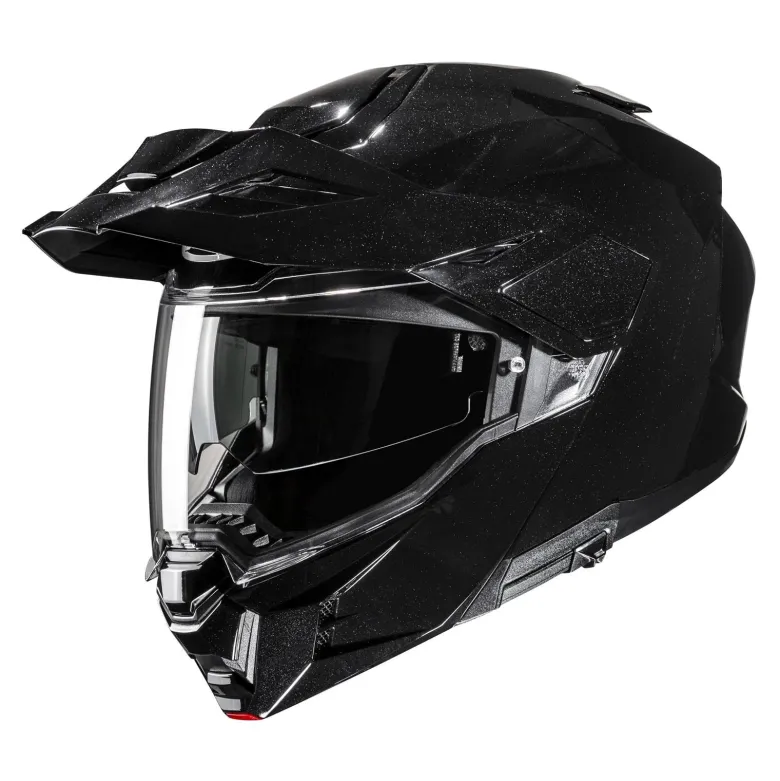 Kask szczękowy HJC I80 METAL BLACK czarny