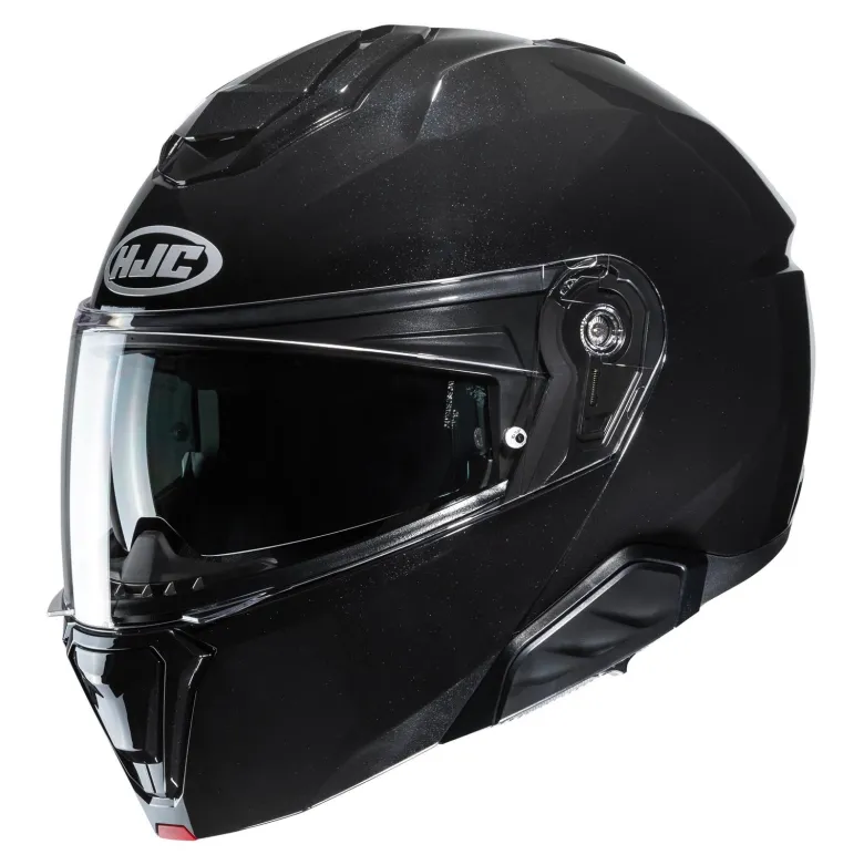 Kask szczękowy HJC I91 METAL BLACK czarny