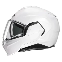 Kask szczękowy HJC I100 PEARL WHITE biały