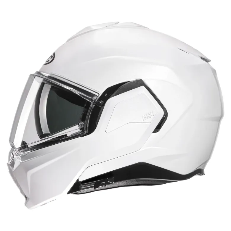 Kask szczękowy HJC I100 PEARL WHITE biały