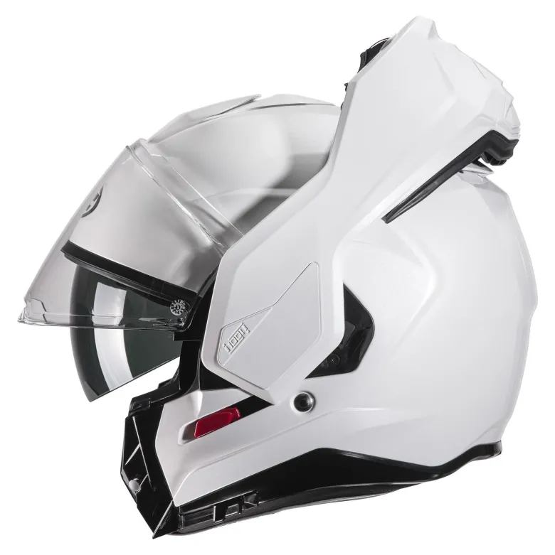Kask szczękowy HJC I100 PEARL WHITE biały